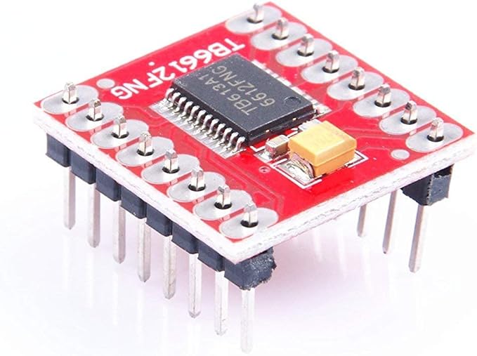 arceli tb6612fng 电机驱动模块双电机 1a tb6612fng 适用于 arduino