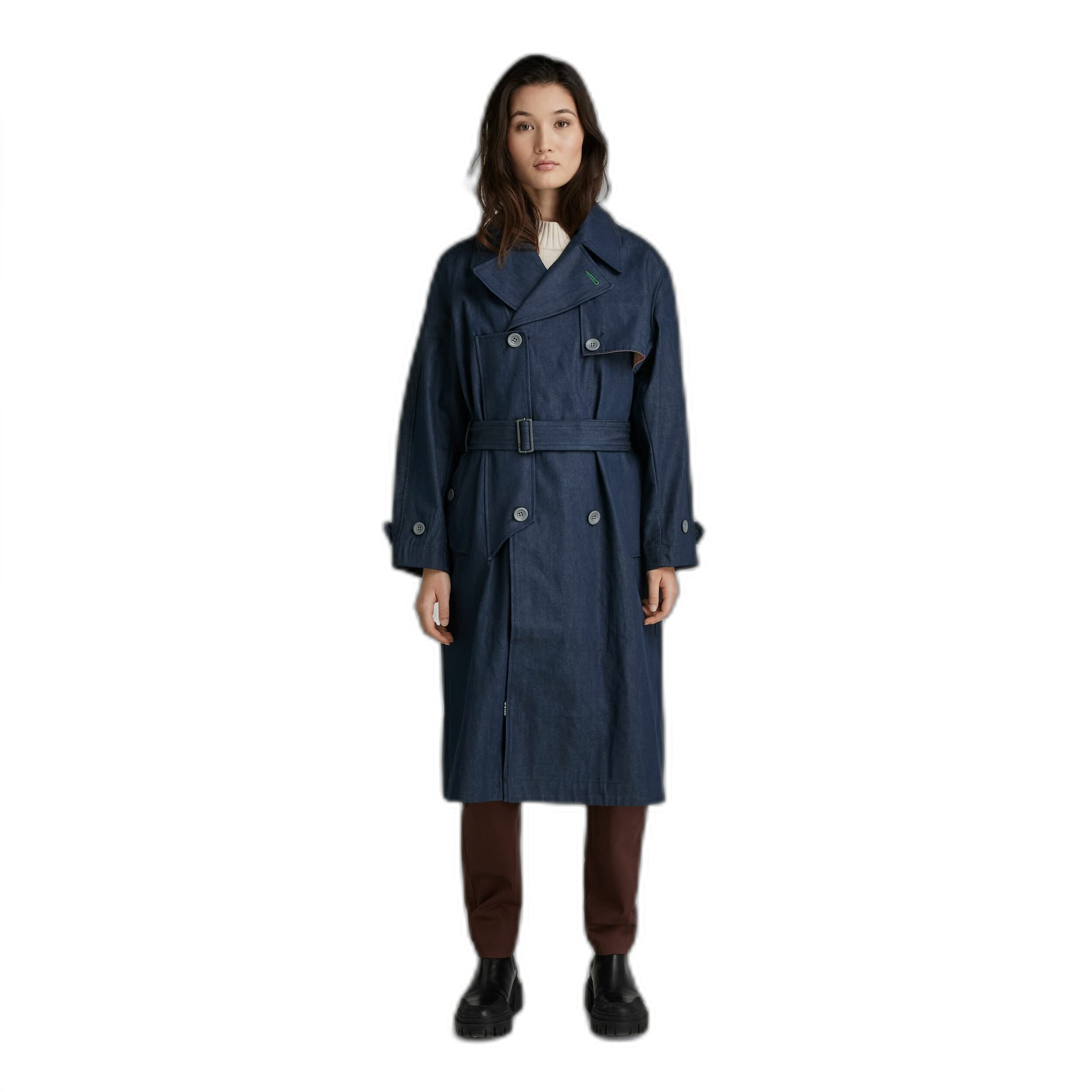 G-STAR RAW Women's high top trench coat