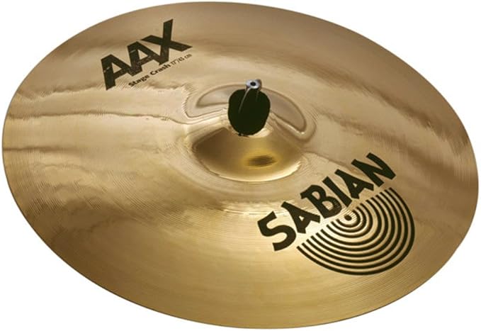 sabian 22008xb 20 英寸 aax stage crash cymbal - 亮面效果