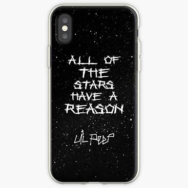 Lil Case 歌词星空背景peep Iphone Star 购物保护套兼容iphone 手机壳纯透明手机壳 Iphone 6 6s 亚马逊中国 手机通讯