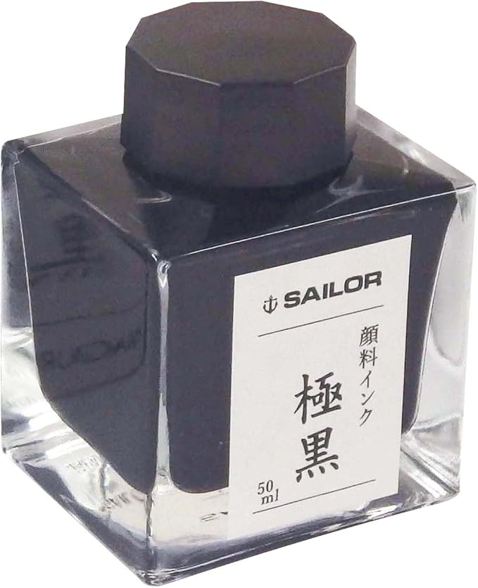 sailor 写乐钢笔 瓶装墨水50毫升 极 