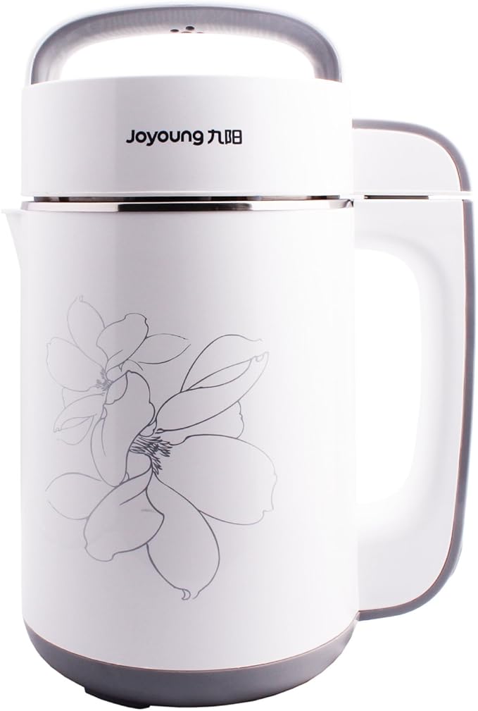 joyoung九阳豆浆机dj12b-a11d(全钢机头,智能五谷米糊果汁绿豆沙功能)