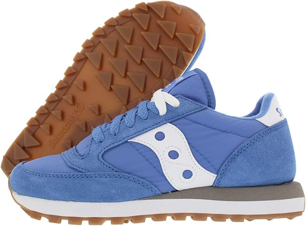 saucony jazz original 女士跑步鞋 红色 12 m us
