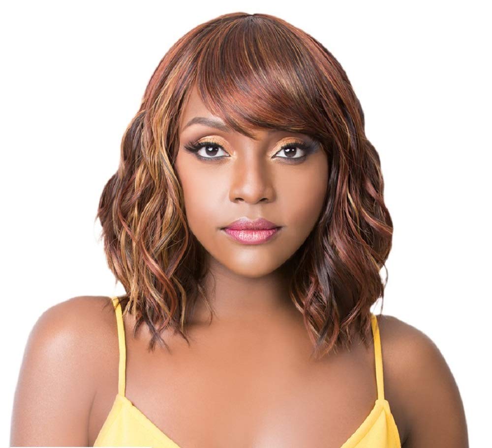 It's A Wig synthetic wig Q NORY (TT deep copper)
