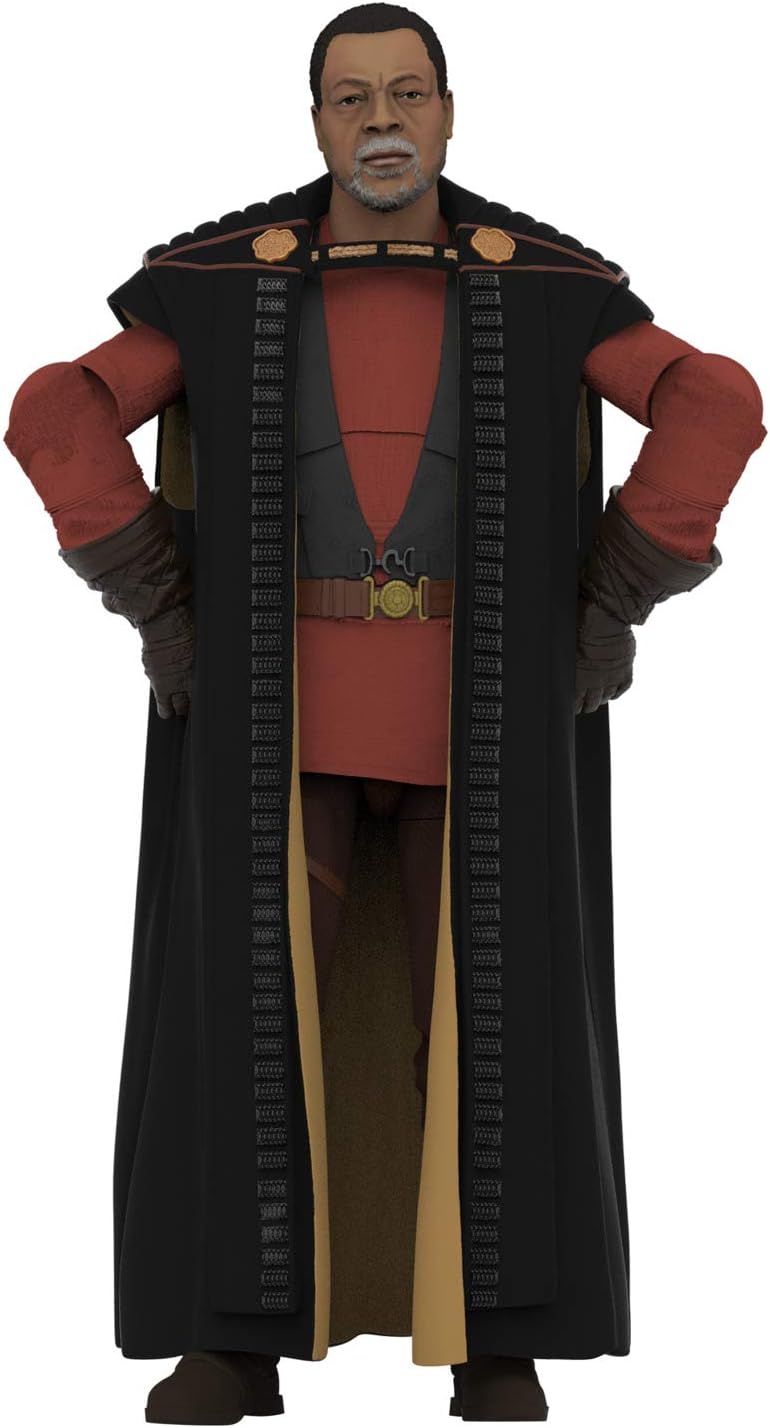 5 厘米)曼达洛里可动手办,适合 4 岁及以上的儿童