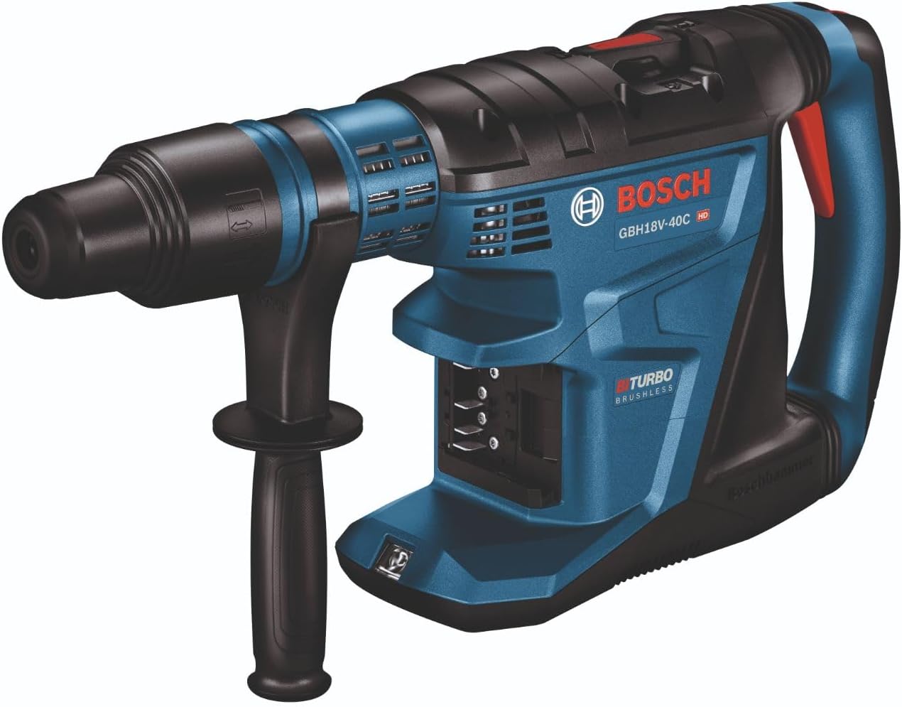 GBH18V-24CN 18V Rotary Hammers - View #2