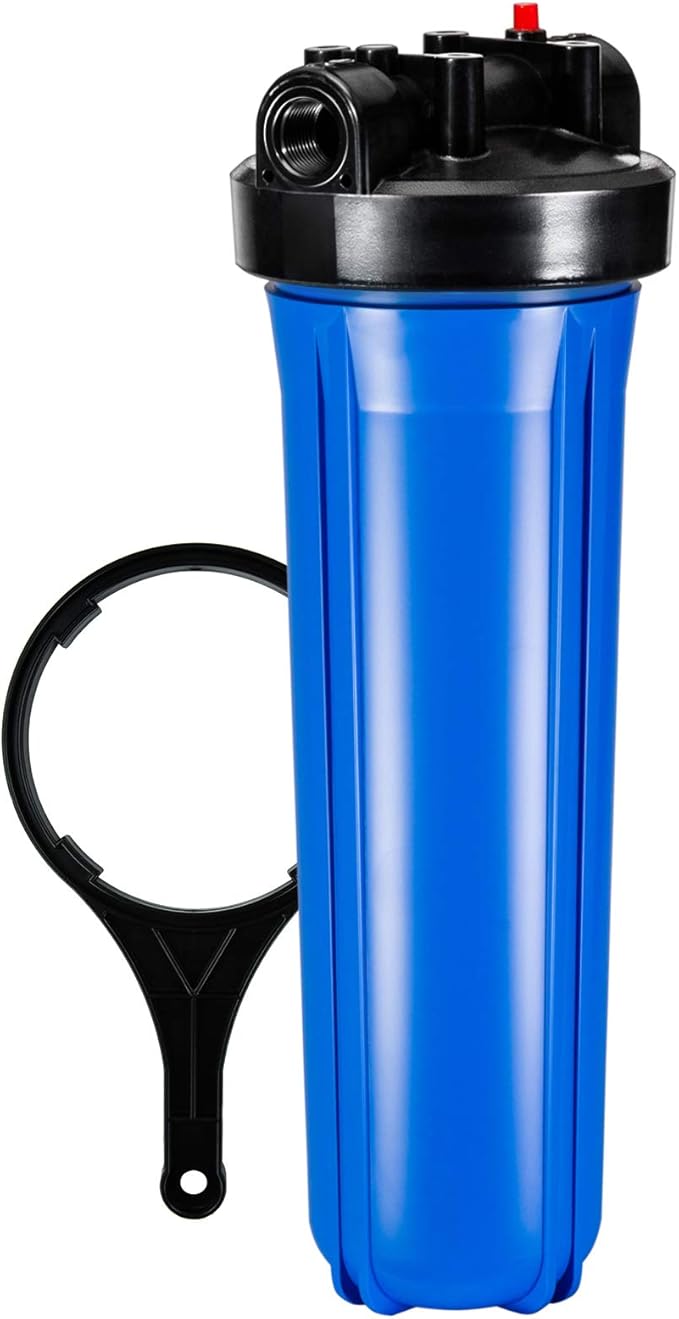 ispring hb28b 20-inch big blue water filter ho