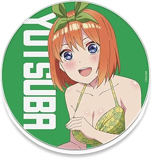 电影"五等分的新娘" 亚克力杯垫i[中野四叶泳装版]