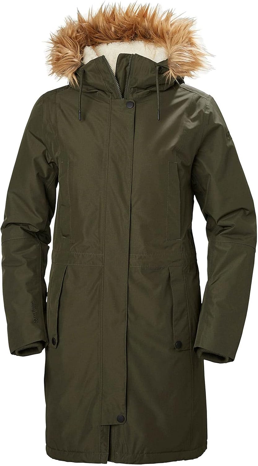 HellyHansen Women's Mayen Waterproof Breathable Parka Insulated Hooded