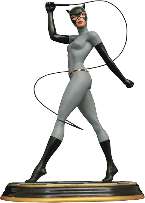 Dc 漫画jan 蝙蝠侠动画系列高级系列猫女雕像 玩具 亚马逊中国