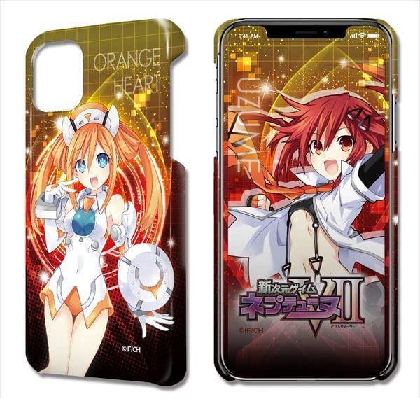 New Dimension Game Nuptine VII iPhone Case & Protective Pad Dessert Jacket iPhone 12/12 Pro Uranus Vortex DJGA-N019-m05