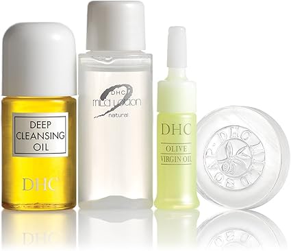 Dhc 橄榄色必备旅行套装 化妆 亚马逊中国