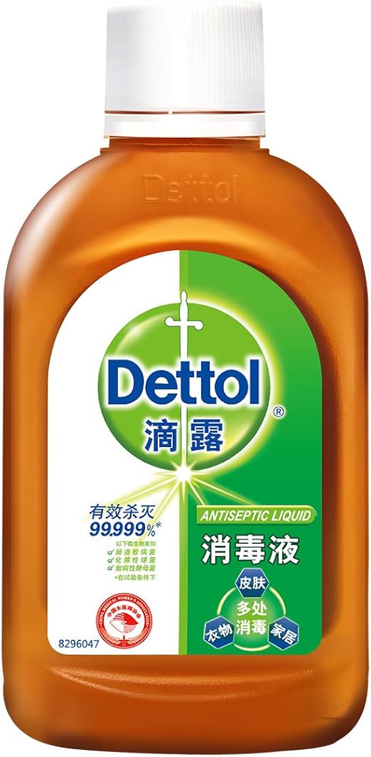 Dettol 滴露消毒液250ml 个护健康 亚马逊中国 消毒水