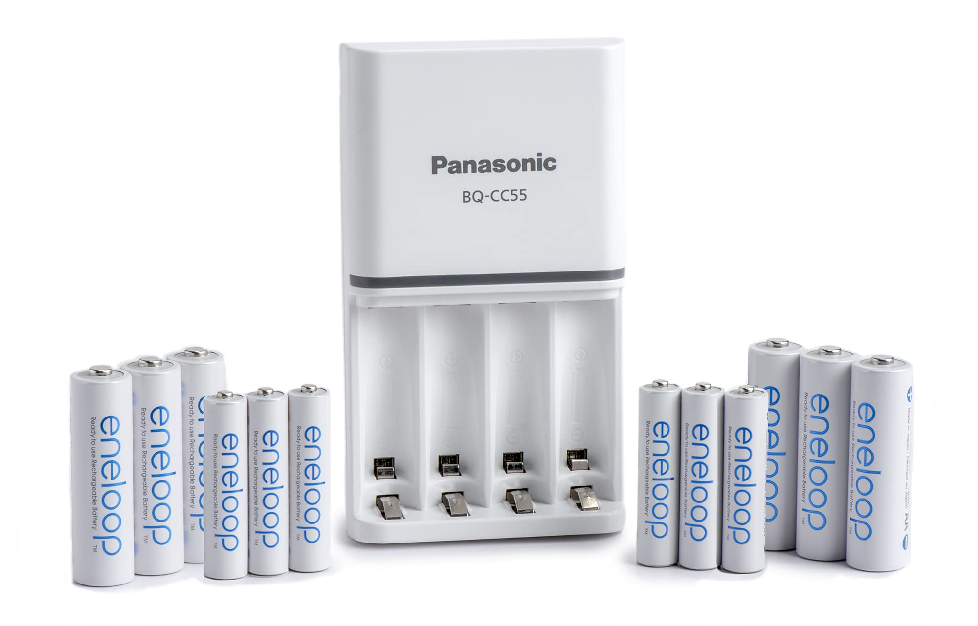 Panasonic eneloop Power Pack Multi-color K-KJ55MBS66A Fast charging power pack