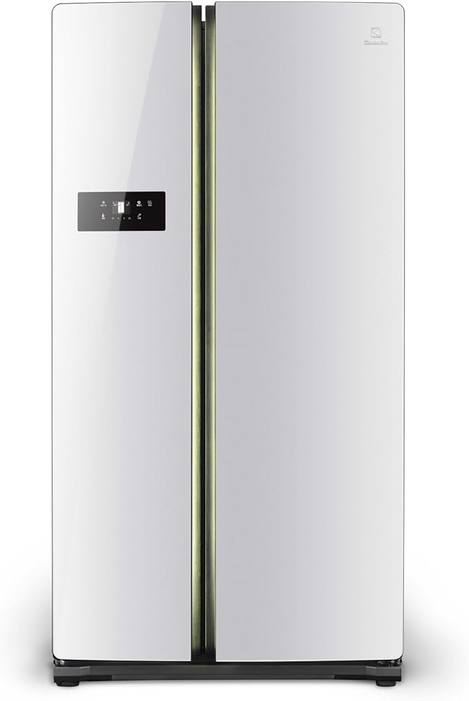 智悦系列 冰箱 ese5502gd 553升 对开门冰箱 珠光白 玻璃 独立双循环