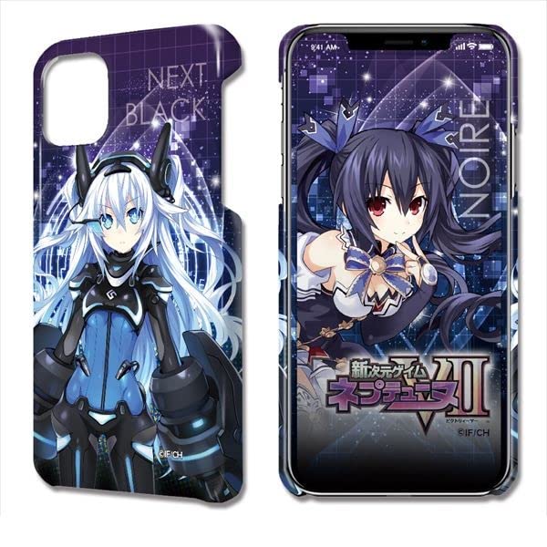 New dimension Game Nuptine VII iPhone Case & Protective Pad Dessert Jacket iPhone Noir DJGA-N08-m0