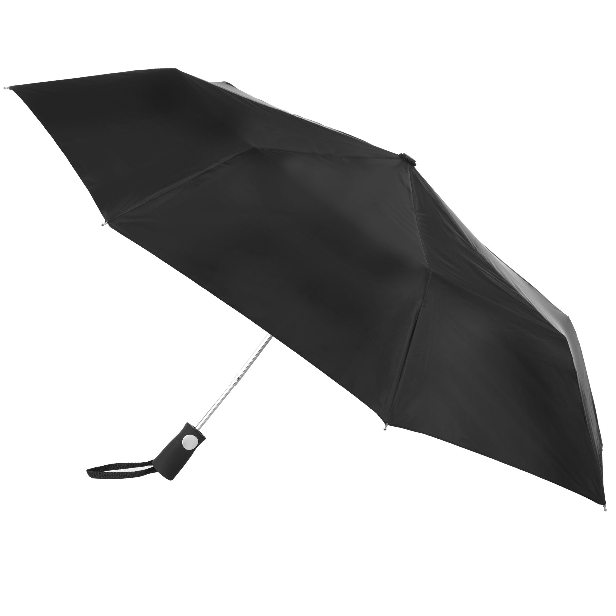 Totes Luggage Totesport men's compact automatic umbrella