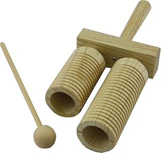 percussion workshop tc55 双层木制agogo