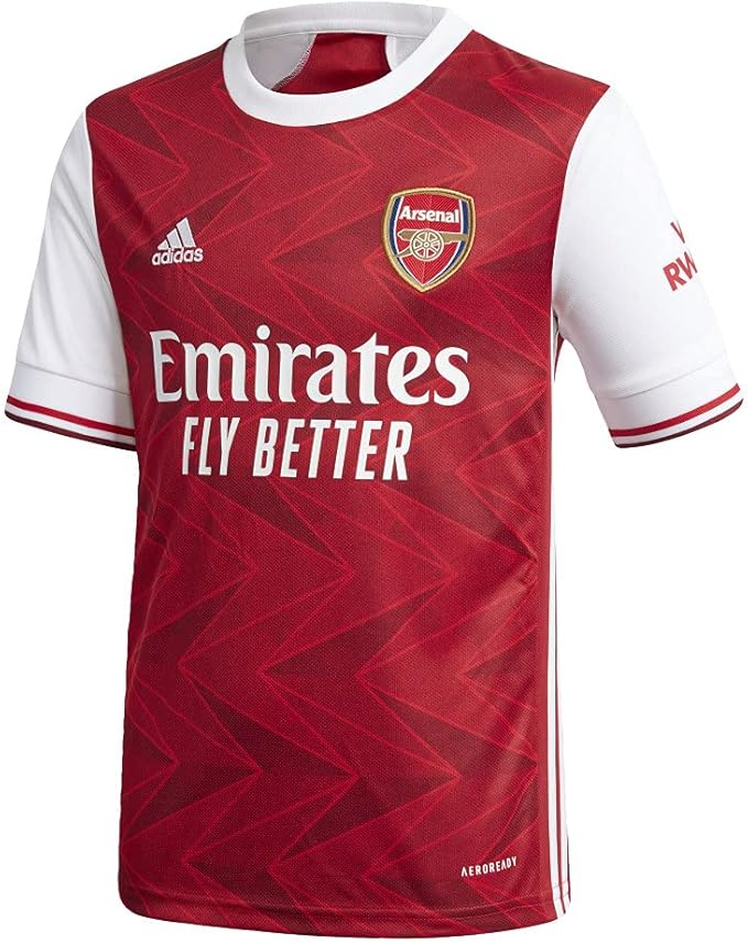 adidas 阿迪达斯 2020-21 阿森纳青年主场球衣