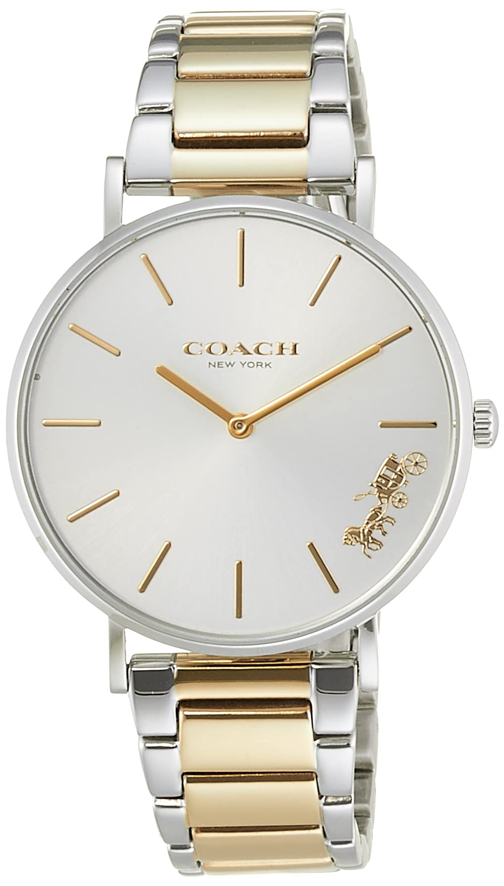 [Coach] Watch PERRY 14503347 Women Silver [*** Products], silver