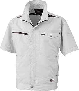 kansai 康赛 棉混纺短袖空调风神服 春夏用 灰色 k1004 c/2 el(3l)