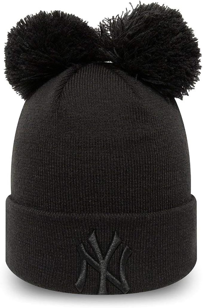 new era 女士无檐帽 帽子 双筒帽