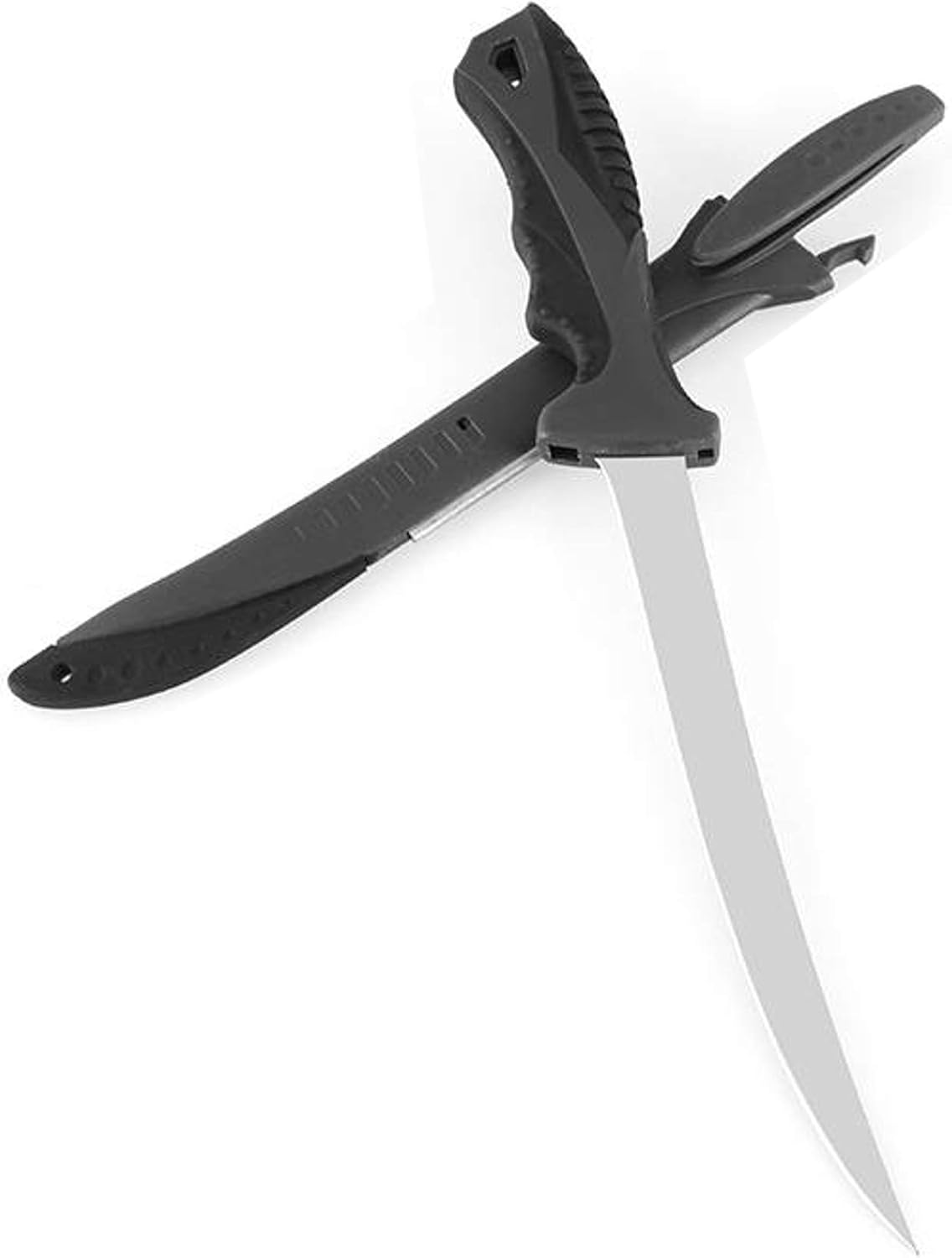 2 厘米)专业品质剃刀锋利刀,用于锉刀 - 不锈钢刀片,舒适防滑手柄