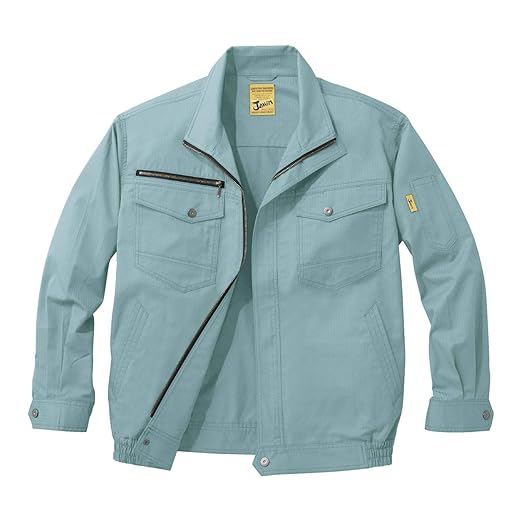 自重堂 jawin 空调服长袖夹克衫 54000 大地* 4l码