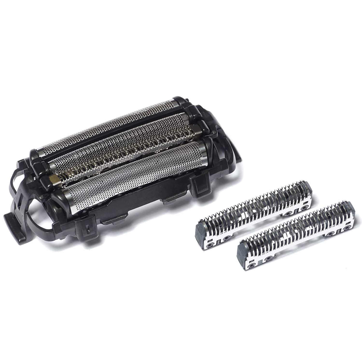 Panasonic Shaver Replacement outer foil and inner blade set WES9025PC, compatible with ARC4 4-blade shaver ES-LA63AAA,ES-LA63-S