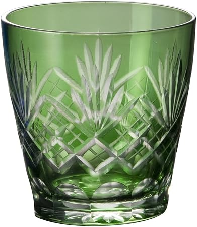 Toffuku 切子玻璃杯江户菱花做旧 Gr Tk 135 亚马逊中国 厨具