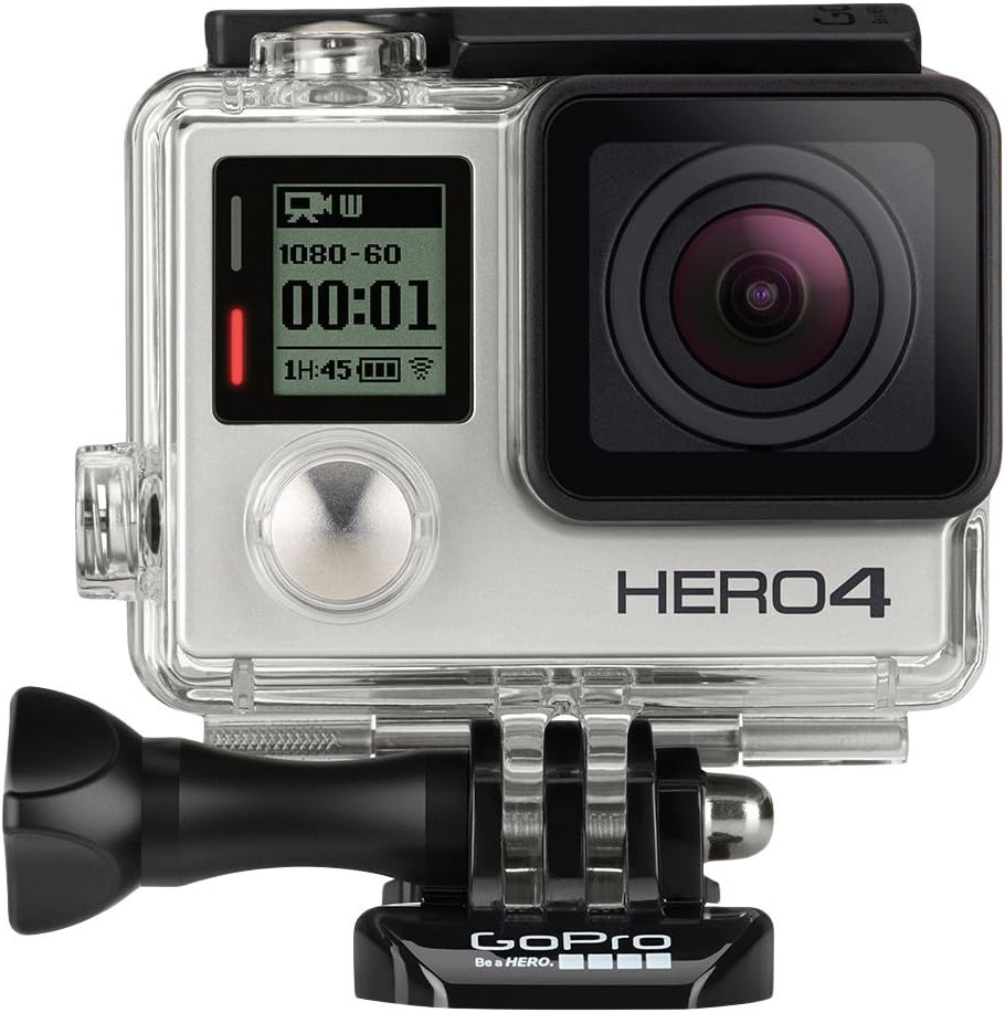 Gopro Hero4 Silver Adventure Cs 运动相机 Chdhy 401 亚马逊中国 数码影音