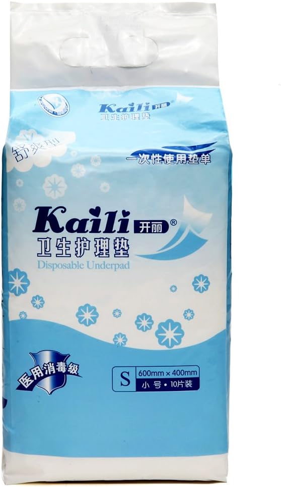 开丽卫生护理垫(s600mm*400mm10片)(新老包装更换)kd6410