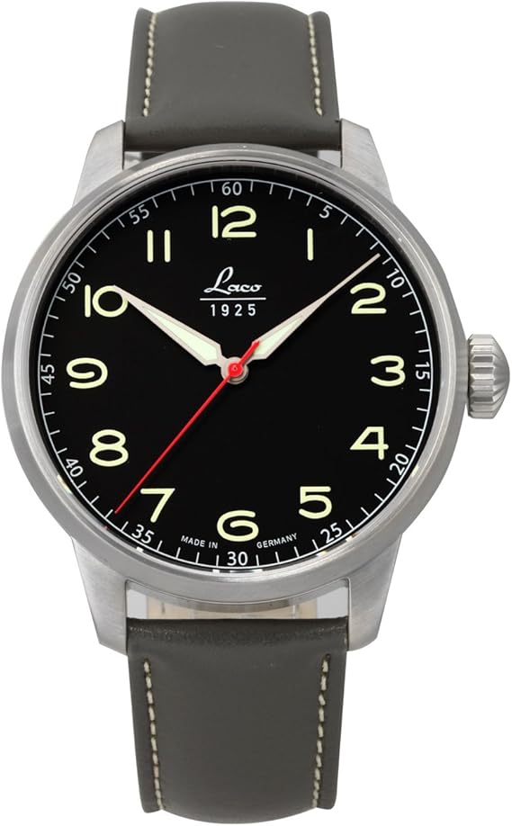 laco 朗坤 军系列机械男士手表 861610n