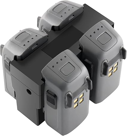 Rc Gearpro Dji 火花并行电池充电器集线器充电站兼容dji 火花无人机 玩具 亚马逊中国