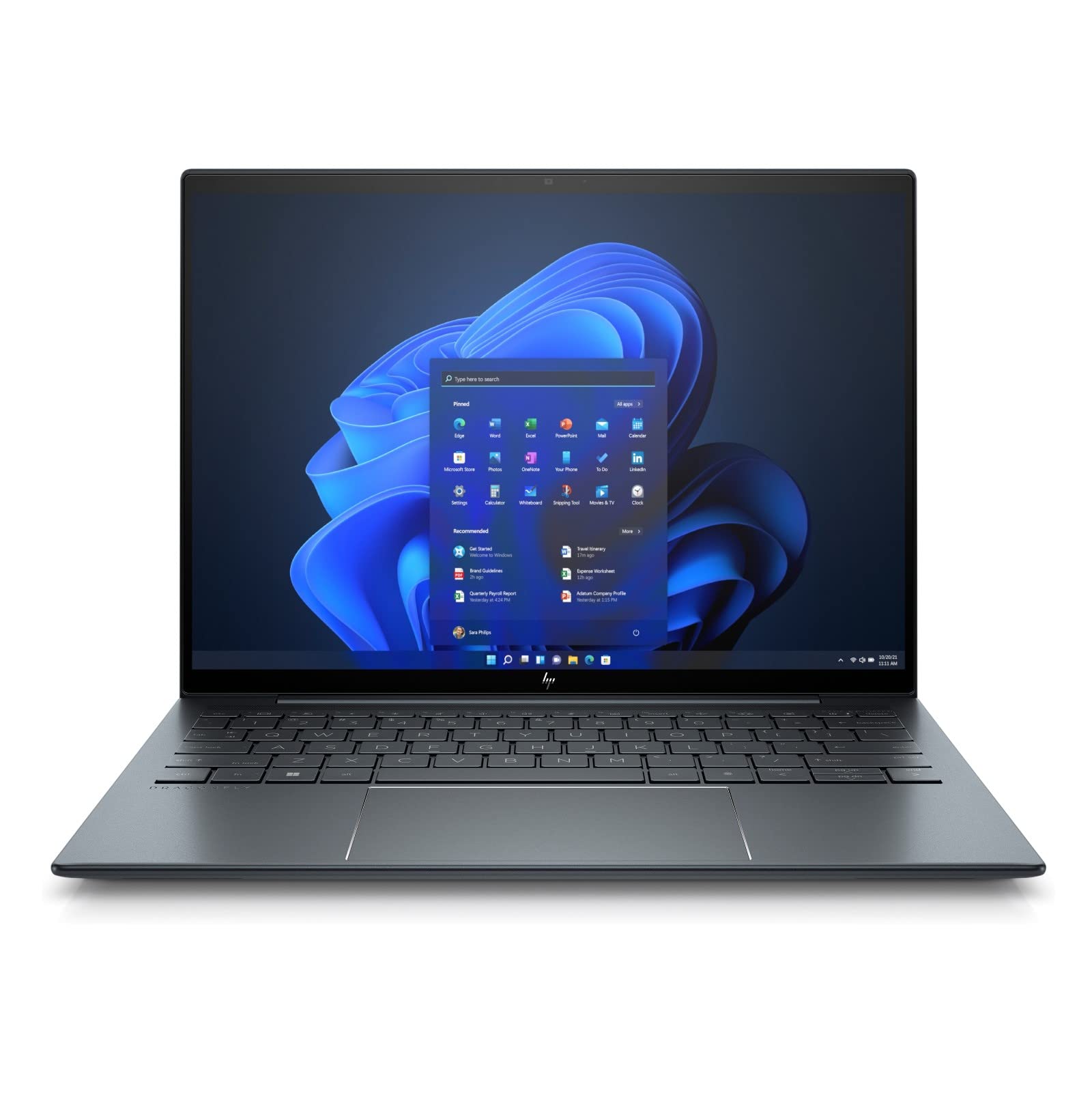 HP Elite Dragonfly G3 13.5-inch Touchscreen Laptop - WUXGA-1920 x 1280 - Intel Core i5 * 12gen I5-1235U Deca-core (10 cores)- 16 GB Total memory - 16 GB Onboard memory Memory - 256 Memory GB SSD