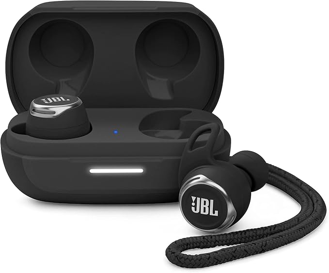 jbl reflect flow pro 无线入耳式耳机 - 蓝牙运动耳机,带自适应降噪