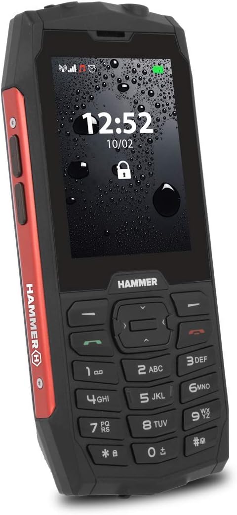 hammer 4 户外手机,无合同,2.