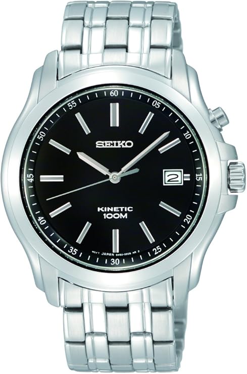 seiko 精工 kinetic人动电能男士手表 ska489j1 精工官方授权