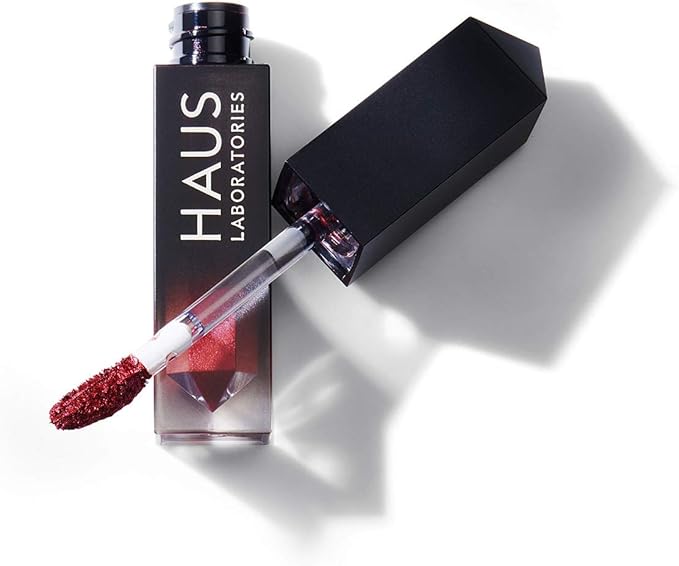 lady gaga彩妆haus laboratories: 液体眼影glam attack metallic