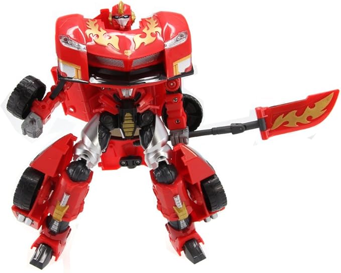 auldey 奥迪双钻 武战道 高端变形系列 火雷霆 500501