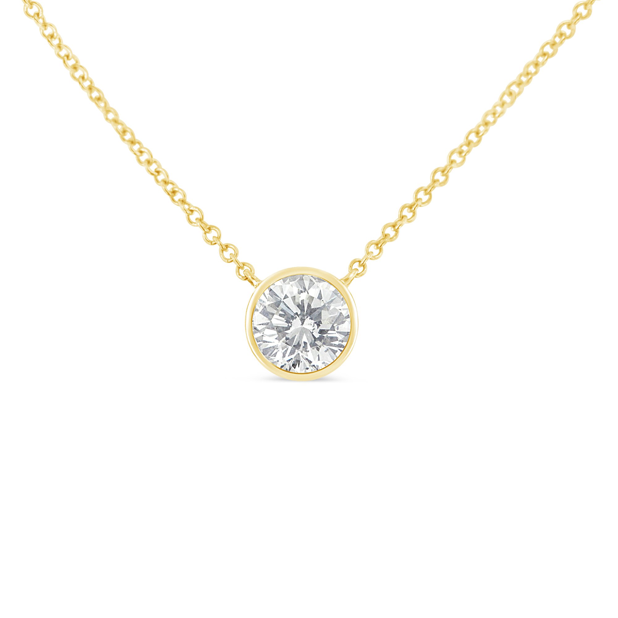 10 carat gold bag with diamond ring Diamond pendant necklace.10 carat total weight H-I color I1-I2 clarity