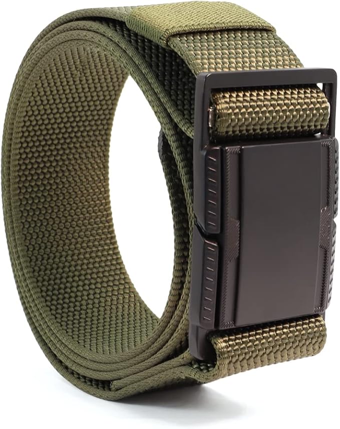尼龙腰带 *腰带 战术腰带 可调节金属扣 户外腰带