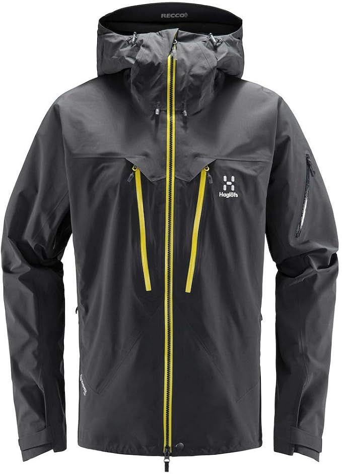 haglofs spitz jacket 登山夹克 冲锋衣 男士