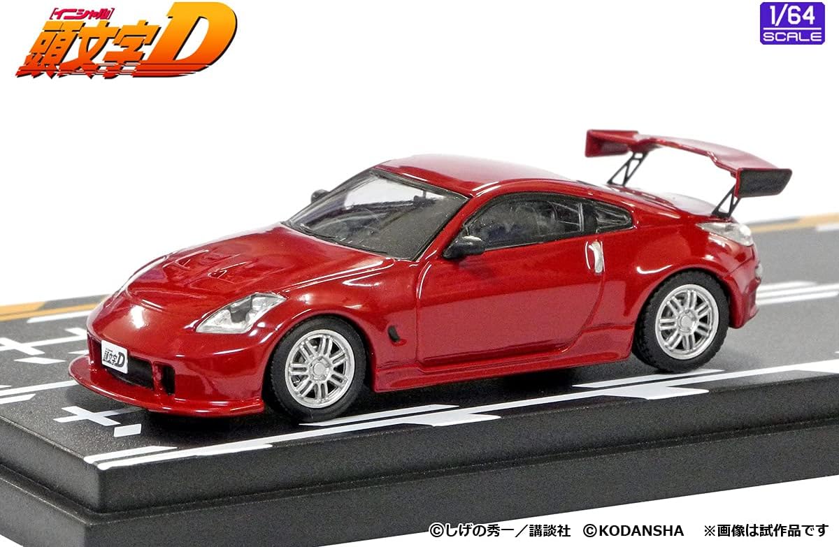 Modeler S 1 64 头文字d 套装vol 4 池田龙次fairlady Z Z33 奥山广也silvia S15 成品 玩具 亚马逊中国