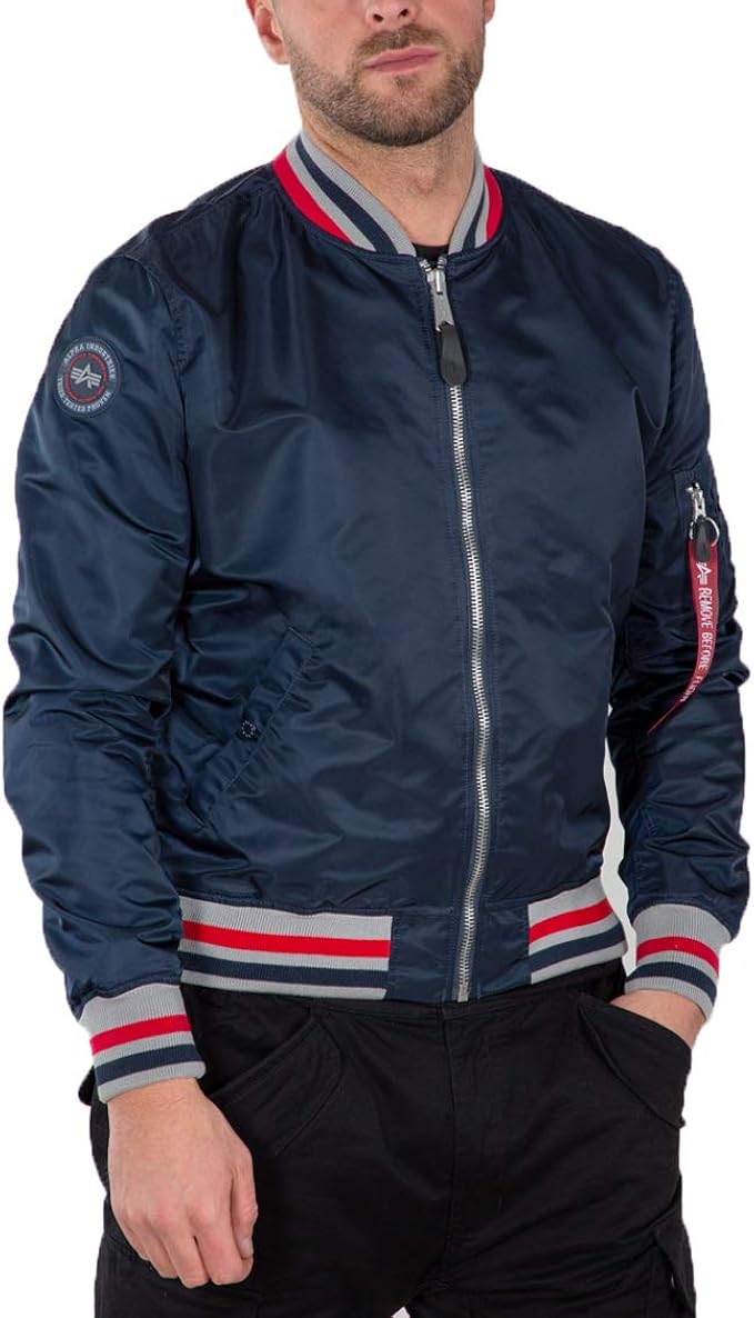 alpha industries 男士夹克