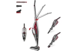 Taurus Unlimited 29 Lithium Broom 3 合 1,旋风垂直吸尘器,无线,无袋,29.6 V,55 分钟运行时间,锂电池,折叠手柄,纸张