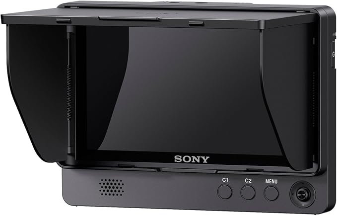 sony 索尼 clm-fhd5 紧凑型显示器(5 英寸,全高清兼容,放大,peaking