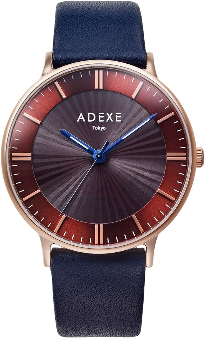 adexe 手表 太阳石英表 1868i-02 【正规进口商品】