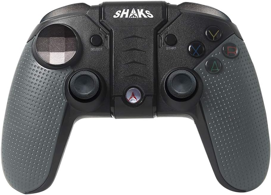 shaks s3i 超低延迟蓝牙游戏手柄控制器由 qualcomm 提供支持,mfi