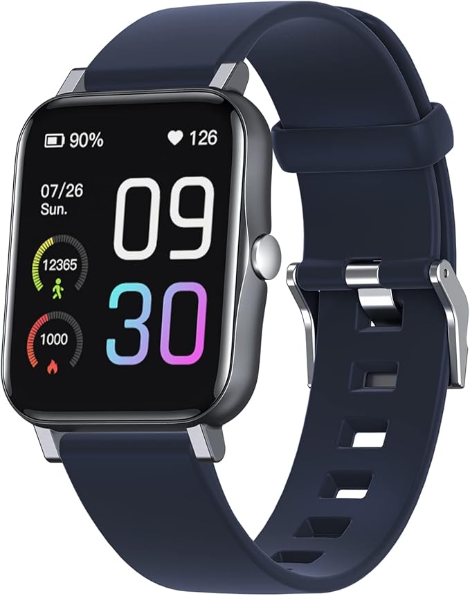 男士智能手表,女士健身追踪器,1.